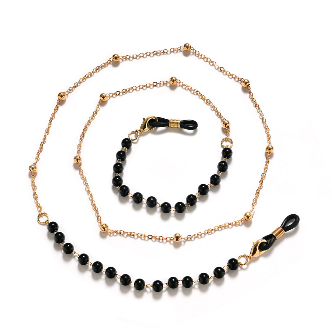 Elegant Pearl-Linked Eyewear Chain Bowlift 1786763834