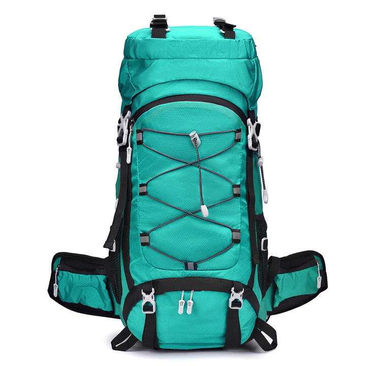 High-Capacity Hiking Backpack with Adjustable Straps Bowlift