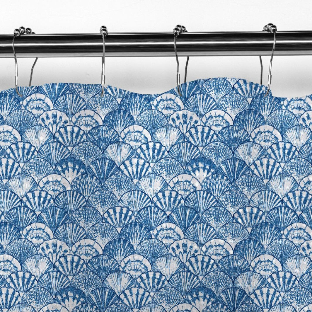 Decorative Shower Curtain Bowlift