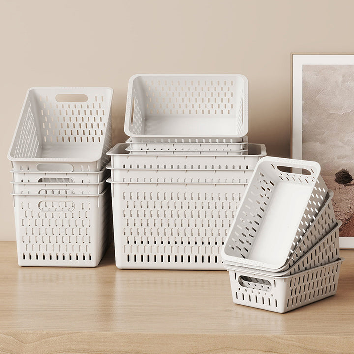 Women Versatile and Elegant Storage Basket with Sturdy Handles Bowlift