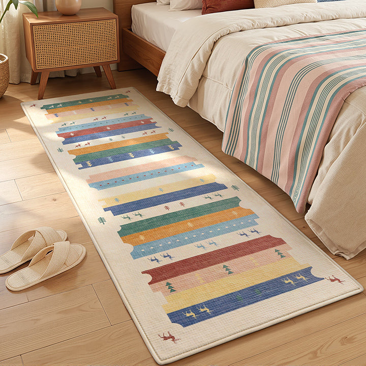 Playful Animal-Themed Area Rug Bowlift