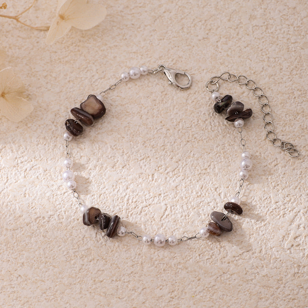 Chic Pearl and Gemstone Bracelet Bowlift