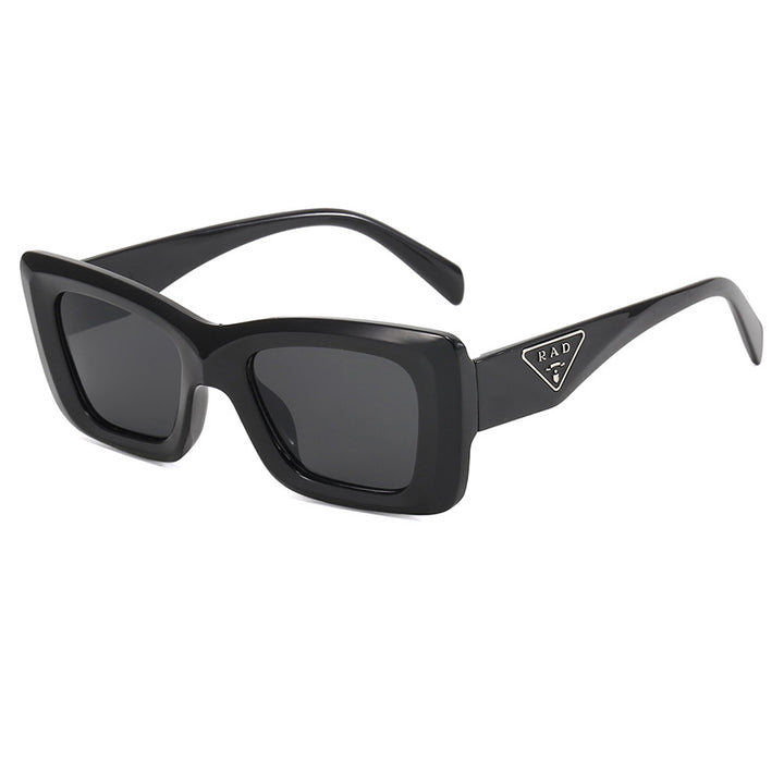 Women's fashionable square sunglasses with stylish frame Bowlift