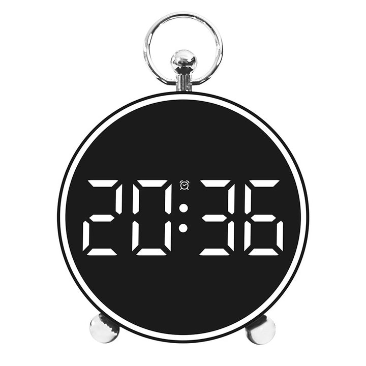 Digital alarm clock with LED display Bowlift