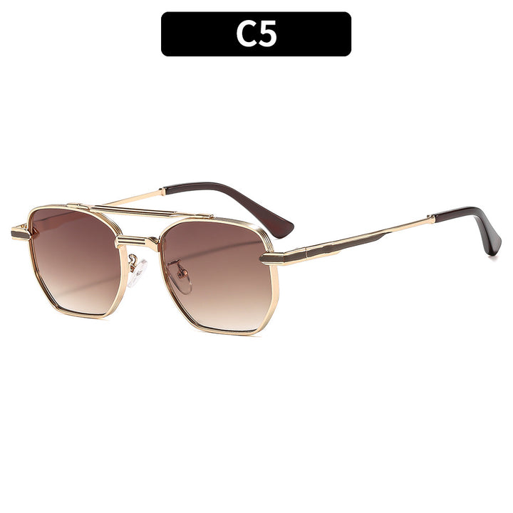 Women's elegant retro-style sunglasses with a luxurious frame Bowlift