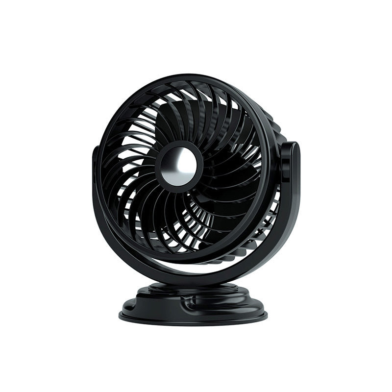 Compact Tabletop Fan Bowlift