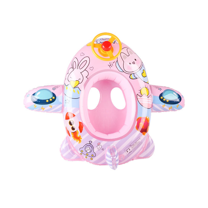 Ladies Inflatable Swimming Ring with Safety Control Bowlift