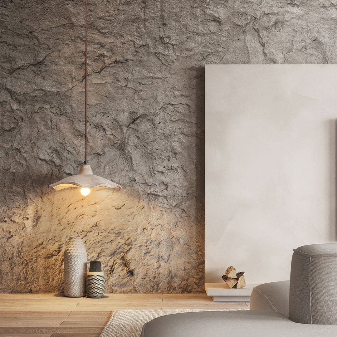 BowLift | Stone Ceiling Lamp
