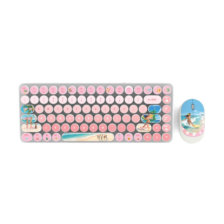 Gaming keyboard and mouse set Bowlift
