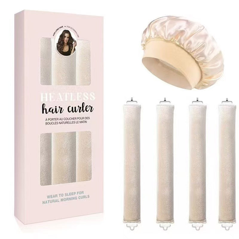 Heatless Hair Curlers