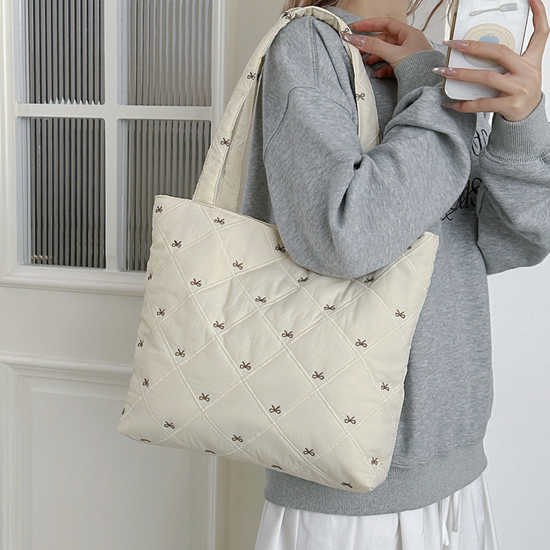 WoQuilted Utility Tote Bag Bowlift
