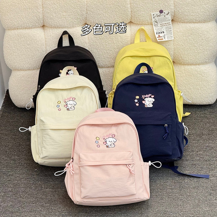 Cute Cartoon-Themed Campus Backpack Bowlift