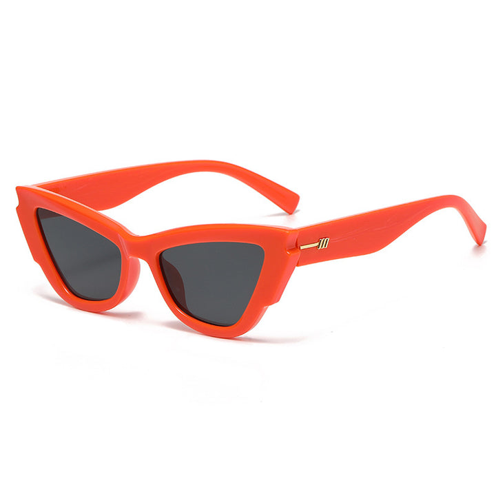 Women's fashionable sunglasses in extravagant tortoiseshell design Bowlift