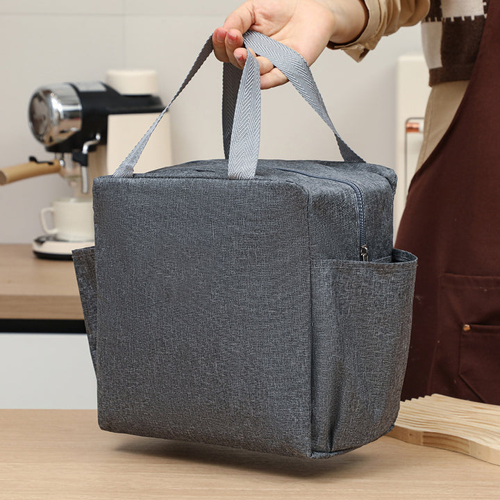 Playful Bear-Themed Lunch Tote