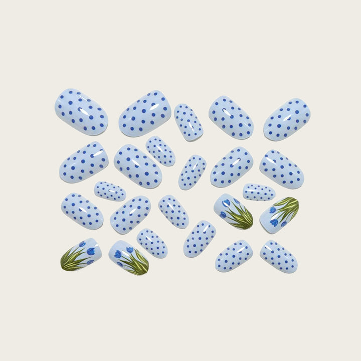 Creative nail art with floral and geometric patterns Bowlift