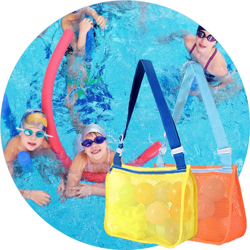 Versatile Mesh Shoulder Bag Bowlift