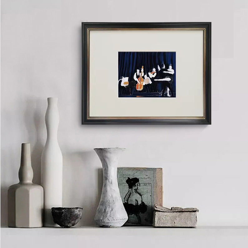 Framed Musical Performance Art