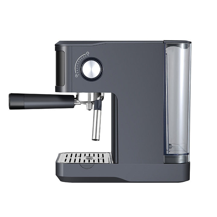 Espresso machine with high-quality milk frother Bowlift