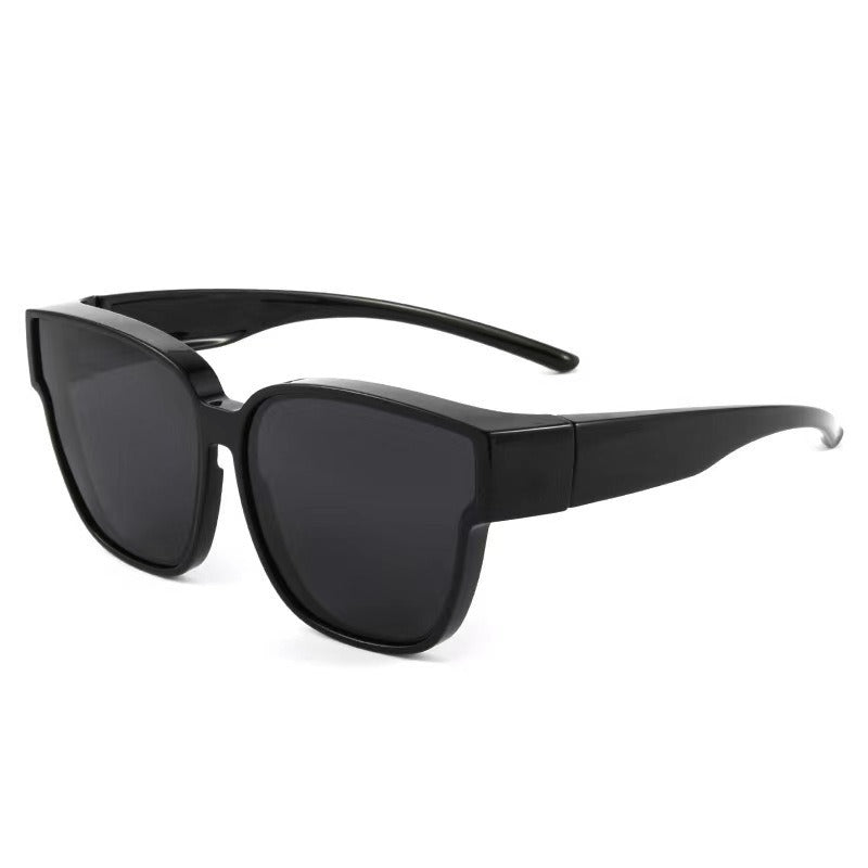 Stylish Angular Frame Sunglasses Bowlift