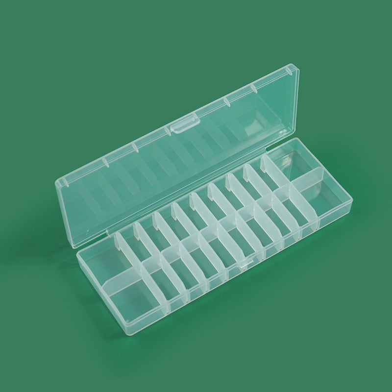 Multi-Divided Craft Organizer Box Bowlift