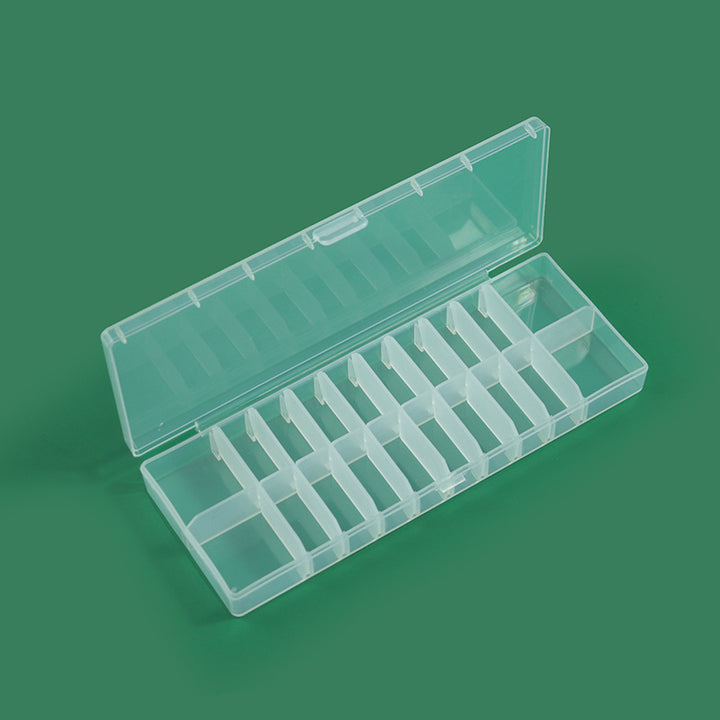 Multi-Divided Craft Organizer Box Bowlift
