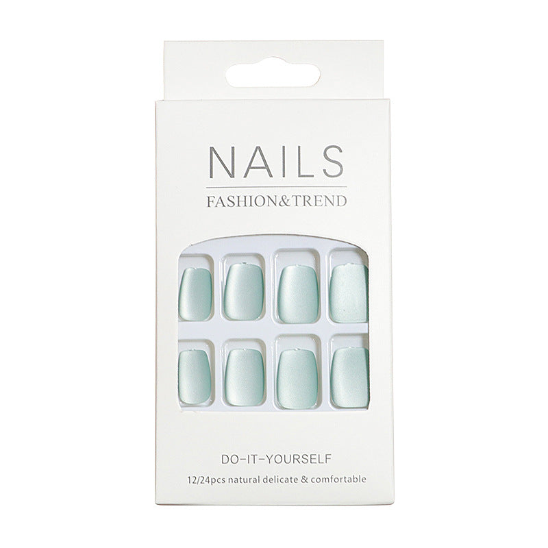 DIY French Tip Nail Set Bowlift