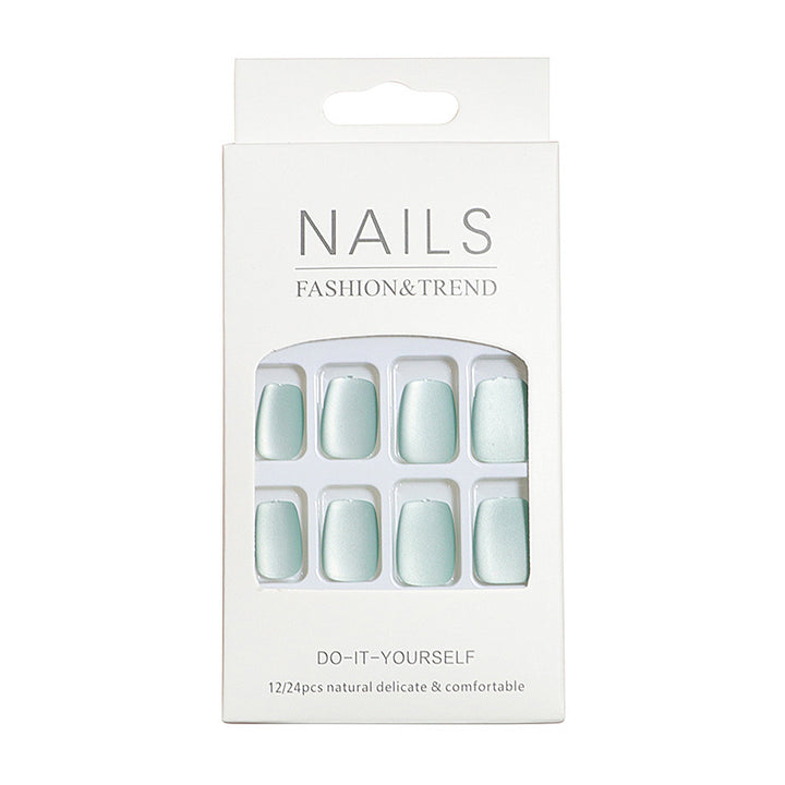DIY French Tip Nail Set Bowlift