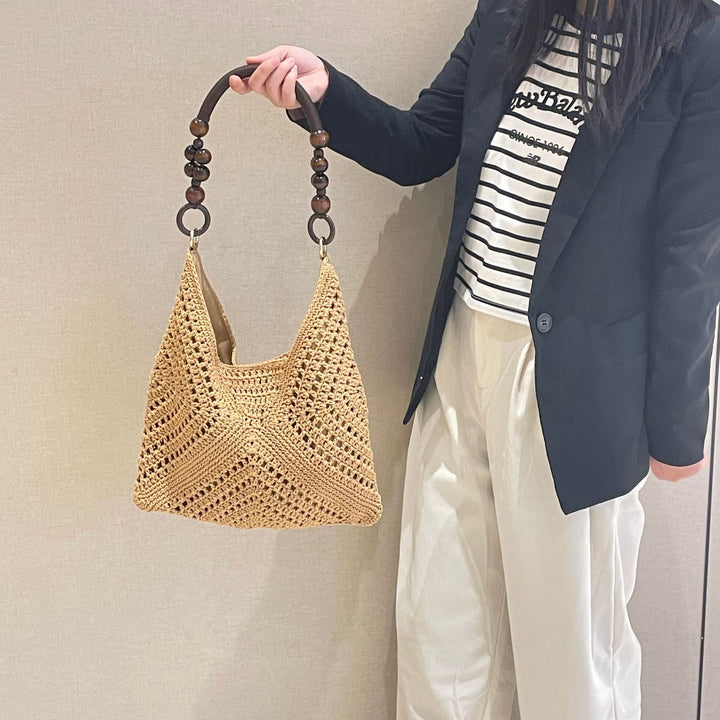 Handmade Macrame Bag Bowlift