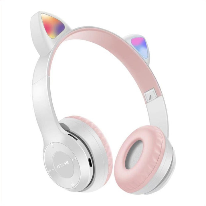 Cat-Ear Bluetooth Headphones