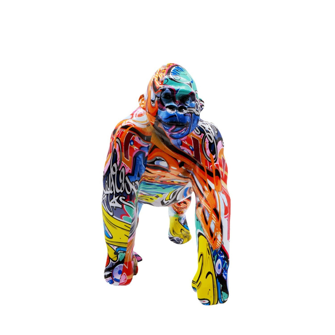 Artful Gorilla Sculpture Bowlift