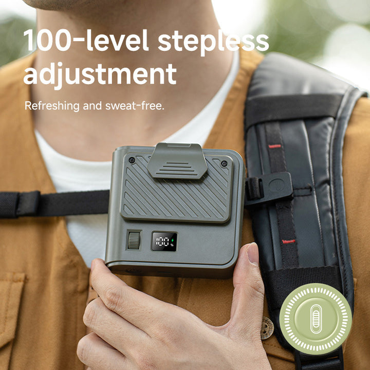 Unisex Portable Power Bank with LCD Display Bowlift