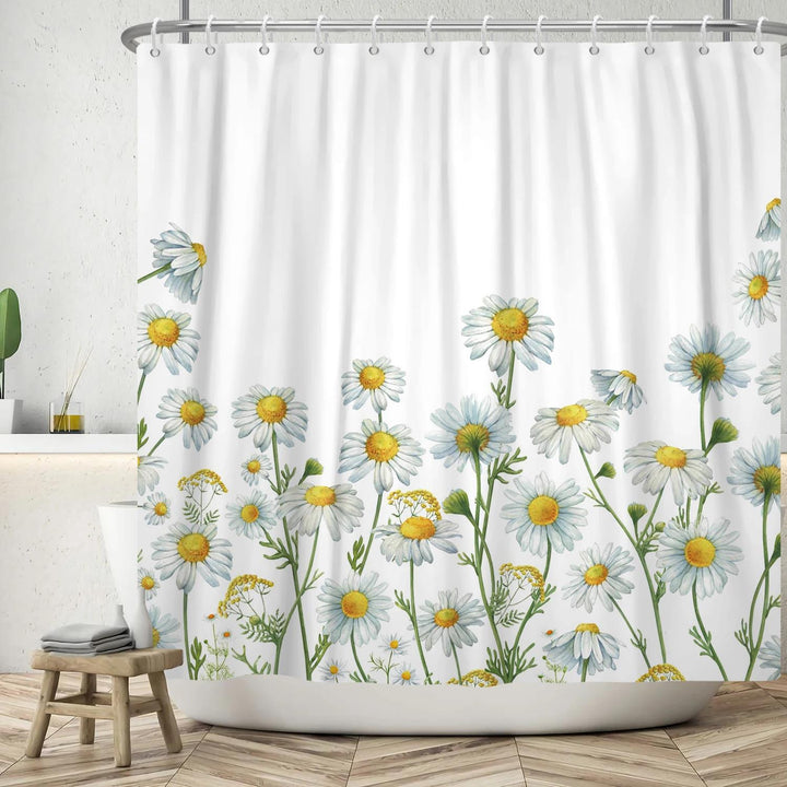 Botanical Garden Shower Curtain Bowlift