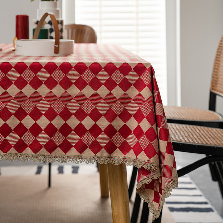Vintage-Style Tablecloth