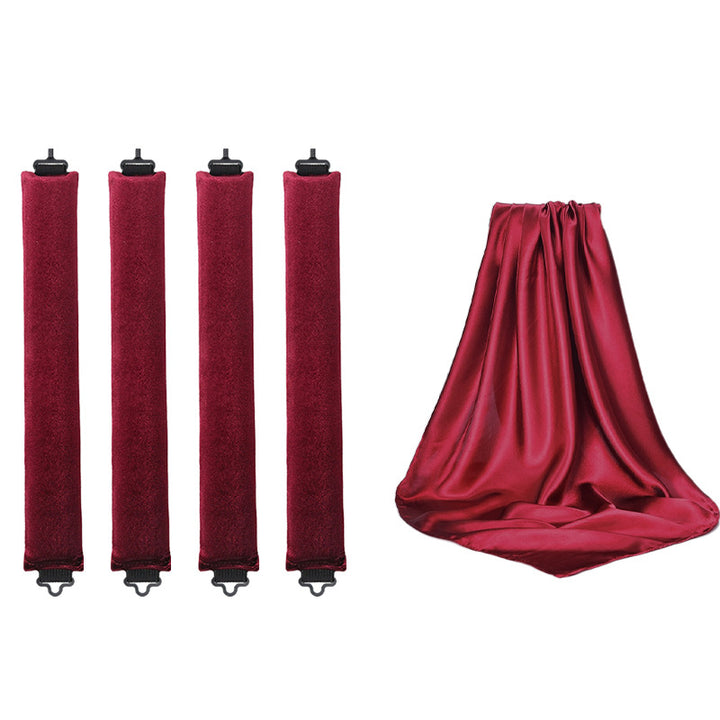Heatless Hair Curling Rods