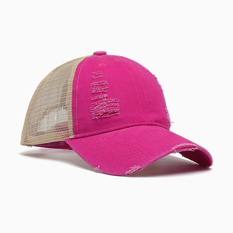 Ladies Baseball Cap Bowlift