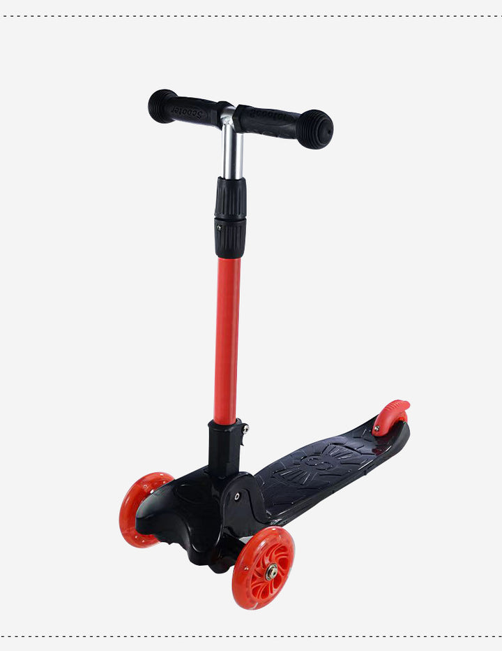 Smooth-Riding Three-Wheel Kickboard Scooter Bowlift