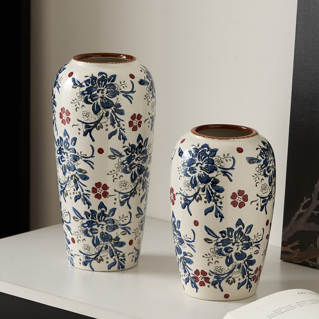 Decorative ceramic vase Bowlift