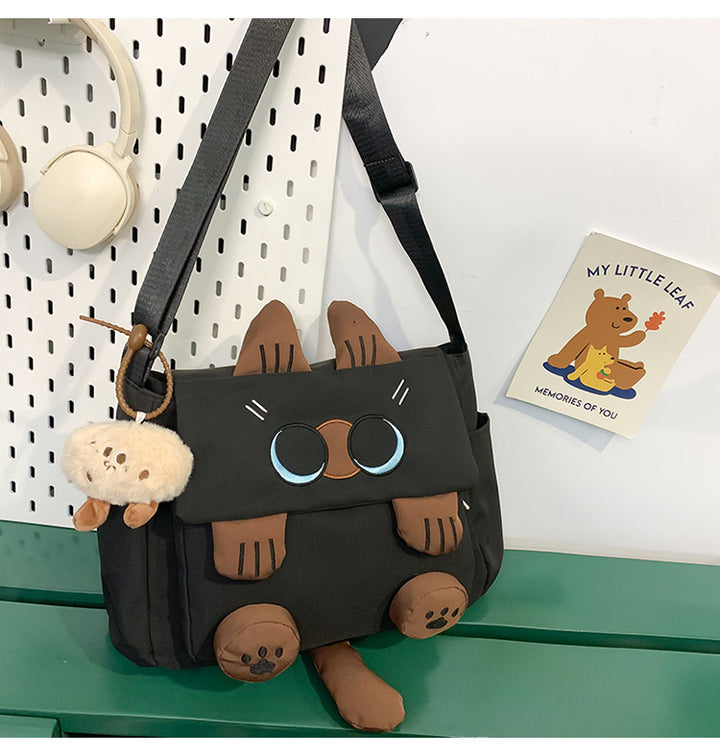 Playful Character Design Sling Bag Bowlift
