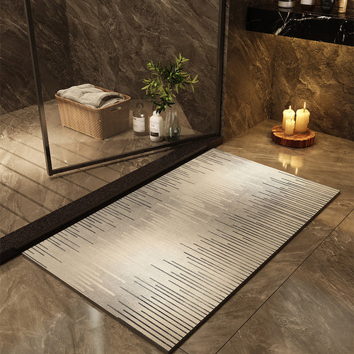 Abstract Geometric Bath Mat