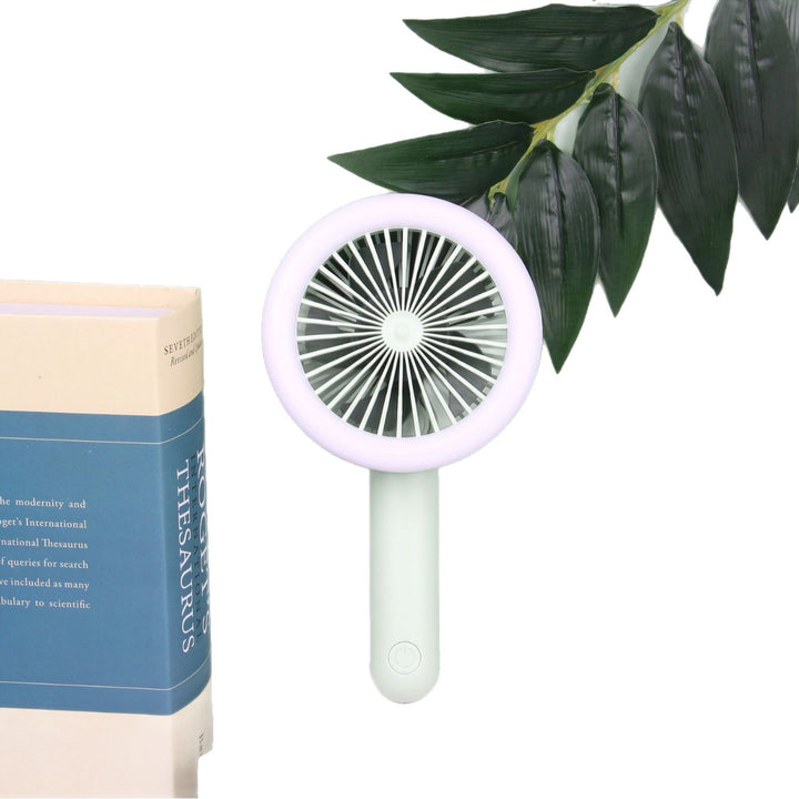 Rechargeable Personal Hand Fan Bowlift