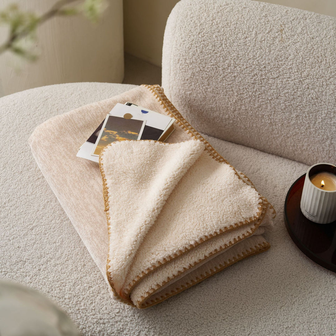 Cozy Sherpa Blanket