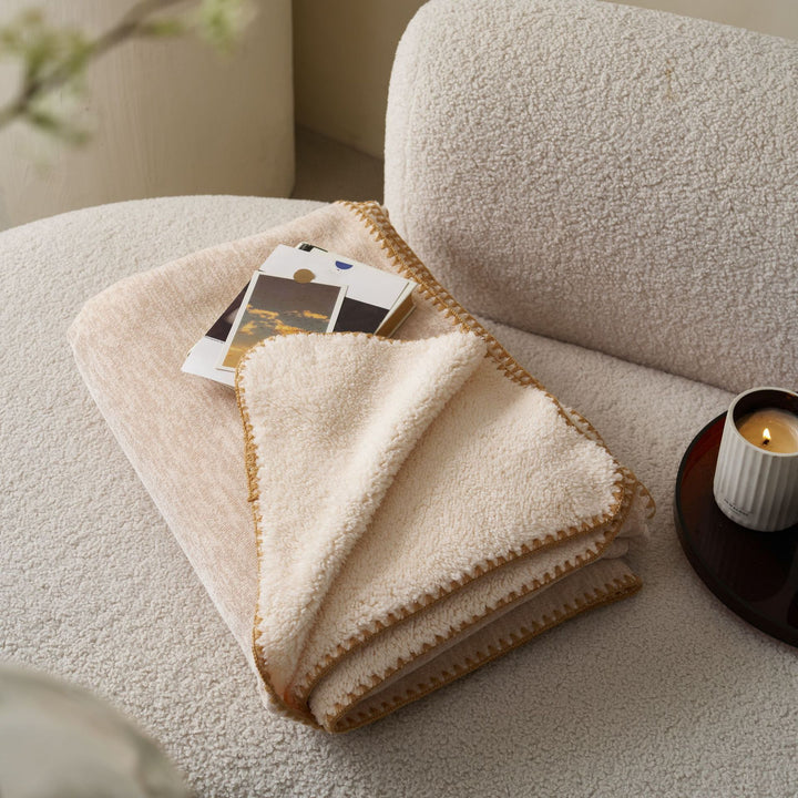 Cozy Sherpa Blanket