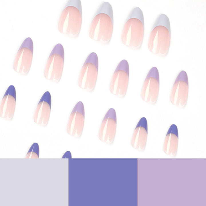 Elegant Nail Art with Modern Ombre Design Bowlift