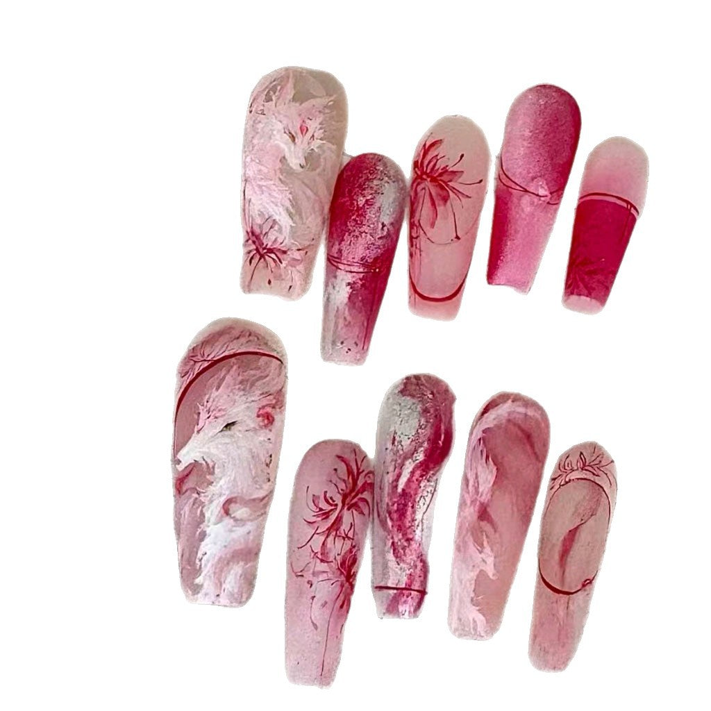 Artistic Floral Nail Art Design Kit Bowlift