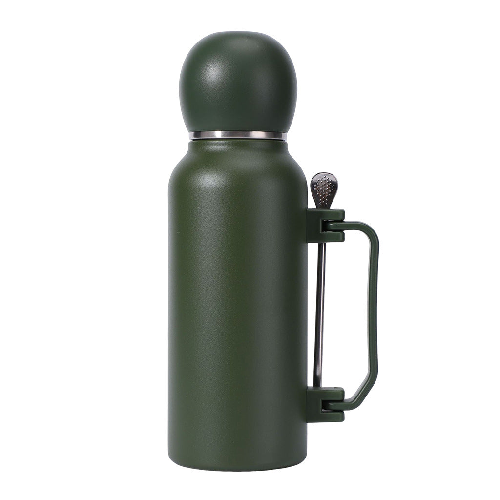 Ladies High Quality Stainless Steel Vacuum Flask Bowlift