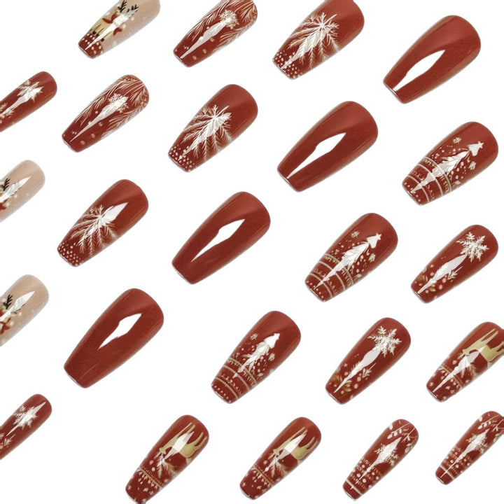 Seasonal Holiday-Themed Nail Art Bowlift