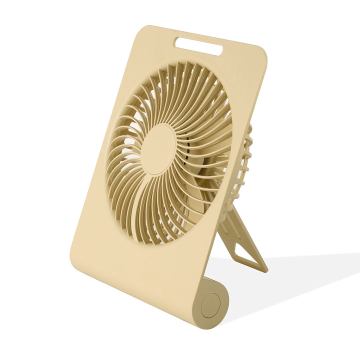 Portable Rechargeable Desk Fan Bowlift