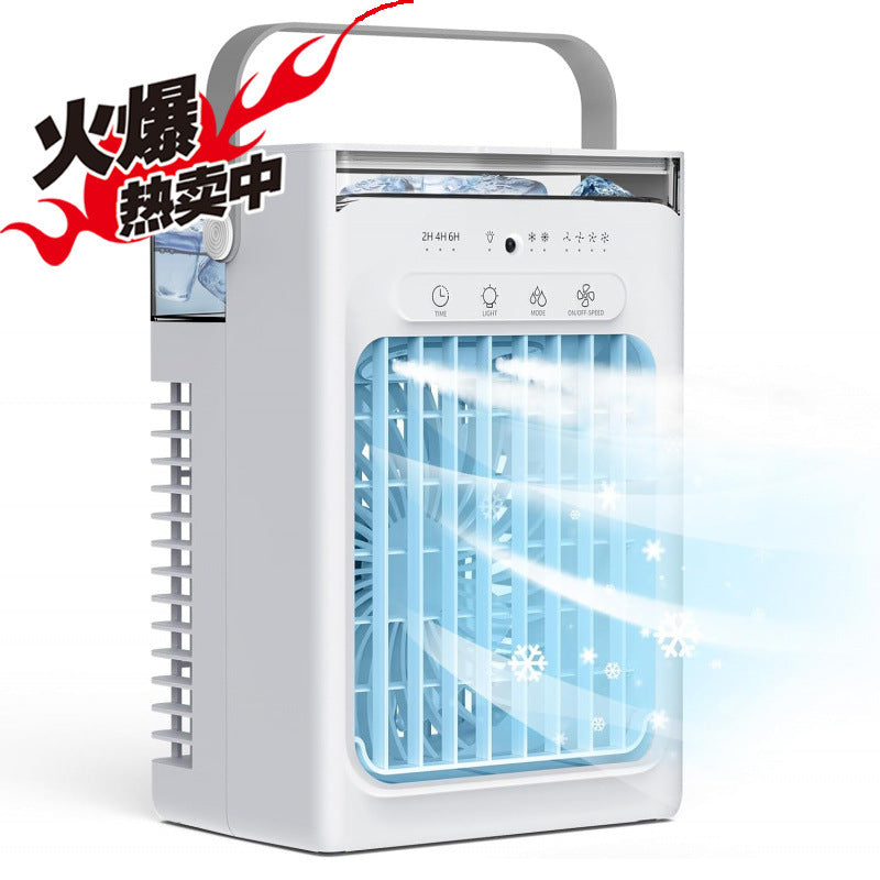 Unisex portable mini air conditioner fan Bowlift