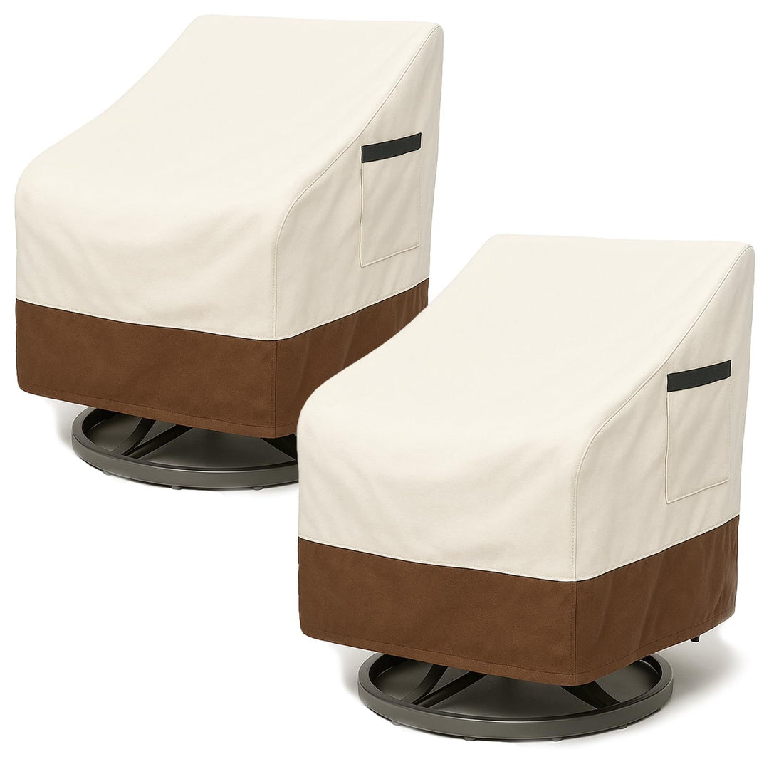 Protective cover for swivel lounge chairs Bowlift