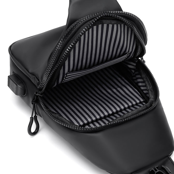 Streamlined Waterproof Sling Backpack Bowlift